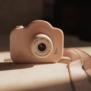 Цифровая камера Mrs. Ertha "Cam Cam Bouquet Silhouette", цветочный эскиз с пудровым